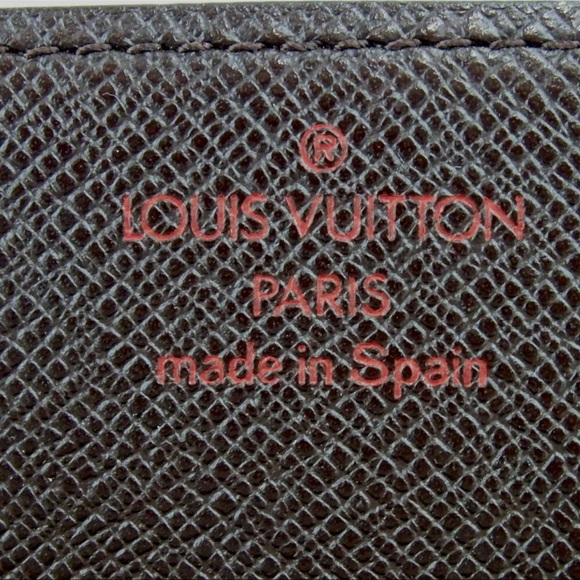 AUTH LOUIS VUITTON Damier Anvelpe Cult de Visit Card Case Holder - Picture 9 of 10